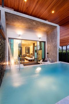 Lejlighed The 8 Pool *